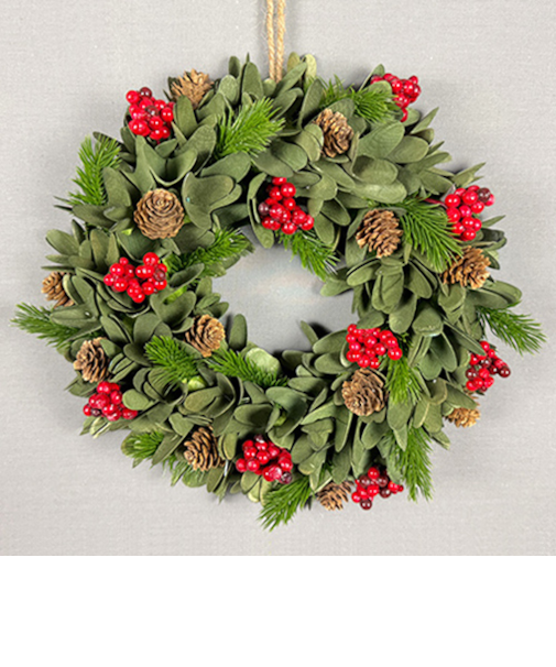 【クリスマス】　南貿易　デコレーションリース