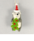 【クリスマス】　南貿易　フェルトベアーオーナメント