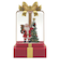 【クリスマス】　南貿易　スノーグローブギフトボックスライト