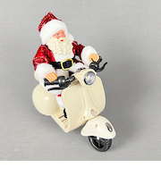 【クリスマス】　南貿易　ミュージカルムービングサンタバイク