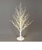 【クリスマス】　南貿易　ブランチツインクルツリーライト　60cm