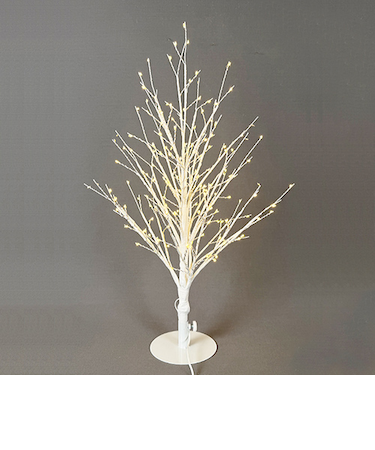 【クリスマス】　南貿易　ブランチツインクルツリーライト　60cm