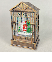 【クリスマス】　南貿易　スノーイングハウスライト