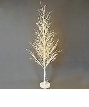 【クリスマス】　南貿易　ブランチツインクルツリーライト　120cm