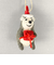 【クリスマス】　南貿易　フェルトベアーオーナメント