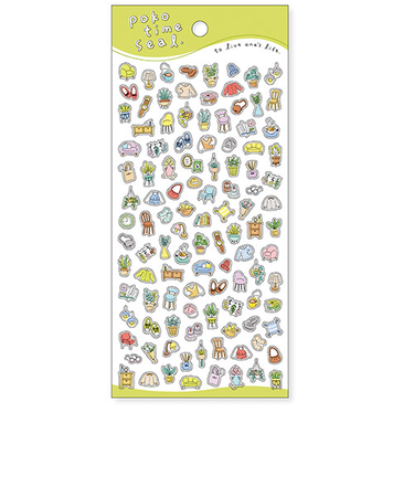 マインドウェイブ　ポコタイムシール　82431　へや