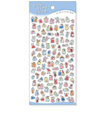 マインドウェイブ　ポコタイムシール　82430　ひと