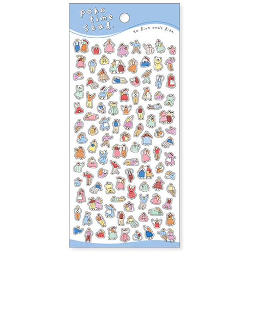 マインドウェイブ　ポコタイムシール　82430　ひと