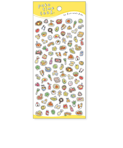 マインドウェイブ　ポコタイムシール　82433　ごはん