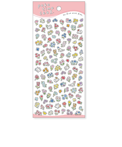 マインドウェイブ　ポコタイムシール　82429　はな