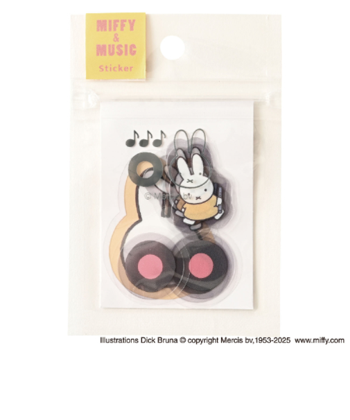 クツワ　ミッフィー　フレークシール　MF927　C