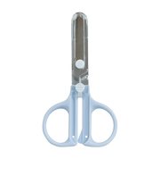 クツワ　キャップ一体コンパクトはさみ　左手用　SS124L