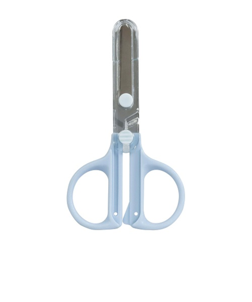 クツワ　キャップ一体コンパクトはさみ　左手用　SS124L