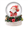 【クリスマス】　マークス（MARK’S）　スノードーム・S　サンタ・プレゼント