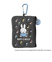 クツワ ミッフィー パスケース MF932 B