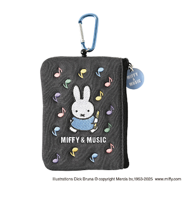 クツワ　ミッフィー　パスケース　MF932　B