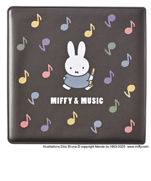 クツワ ミッフィー レコード型ミラー MF929 B｜ハンズの通販｜&mall