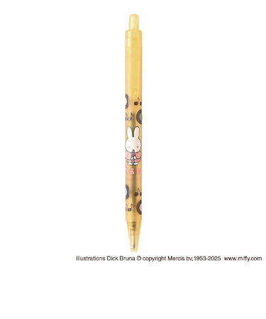 クツワ　ミッフィー　ボールペン　0.7mm　MF926　C
