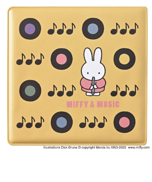 クツワ　ミッフィー　レコード型ミラー　MF929　C