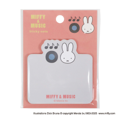 クツワ　ミッフィー　ダイカット付箋　MF925　A