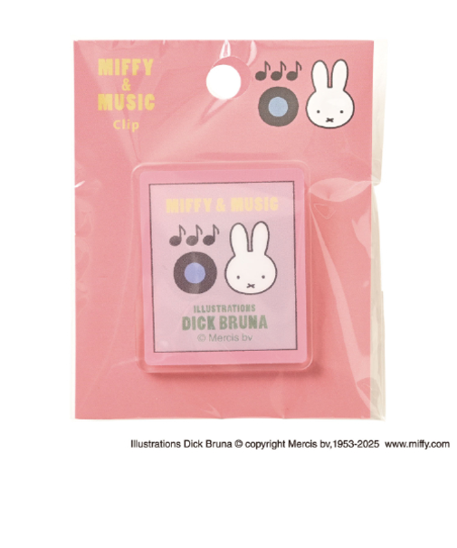 クツワ　ミッフィー　クリップ　MF928　A