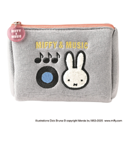 クツワ ミッフィー ポーチ MF931 A