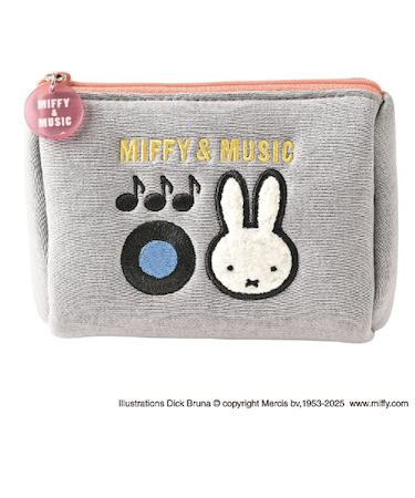 クツワ　ミッフィー　ポーチ　MF931　A