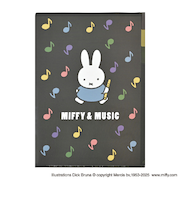 クツワ ミッフィー クリアホルダー A4 3ポケット MF923 B