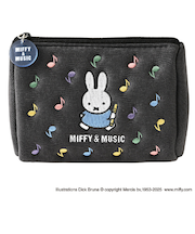 クツワ（KUTSUWA）　ミッフィー　ポーチ　MF931　B