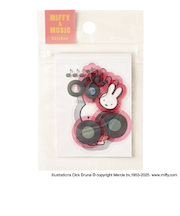 クツワ　ミッフィー　フレークシール　MF927　A