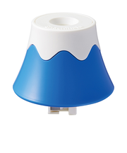 シヤチハタ　ケズリキャップ　富士山　青