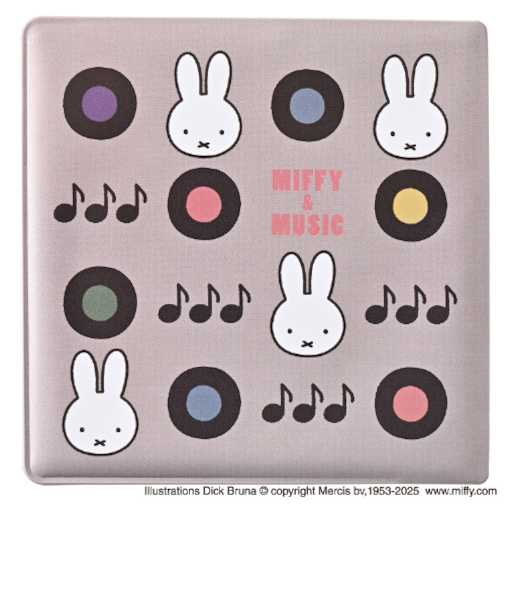 クツワ　ミッフィー　レコード型ミラー　MF929　D