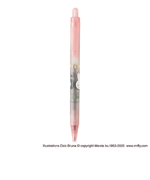 クツワ　ミッフィー　ボールペン　0.7mm　MF926　A