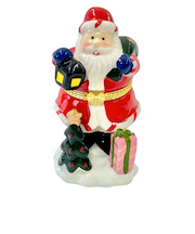 【クリスマス】　アートプリントジャパン　ヒンジボックス　サンタギフト