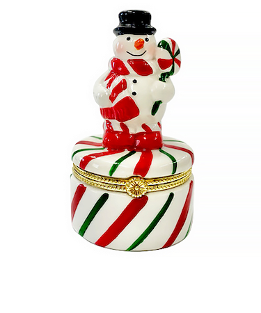 【クリスマス】　アートプリントジャパン　ヒンジボックス　キャンディスノーマン