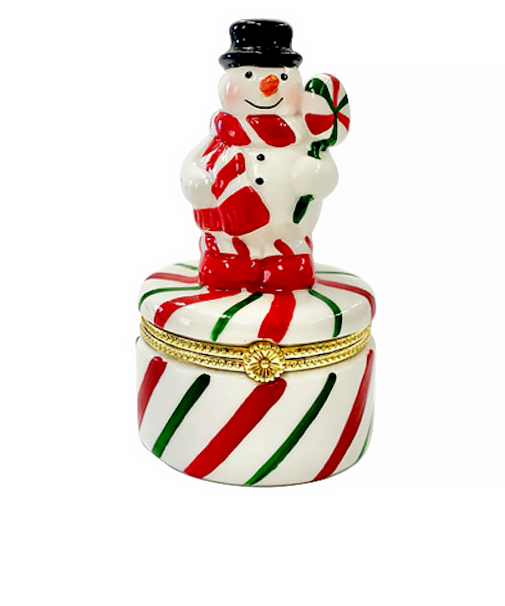 【クリスマス】　アートプリントジャパン　ヒンジボックス　キャンディスノーマン