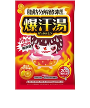 爆汗湯　ホットアロマの香り　60g