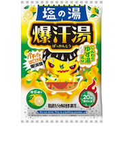 爆汗湯　塩の湯　ゆずの香り　60g