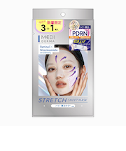 ジュネフォース メディダーマ(MEDI DERMA) ストレッチシートマスク 3枚+1枚