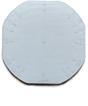 【お買い得】　富士商　汚れにくい　等分できる抗菌ソフトまな板