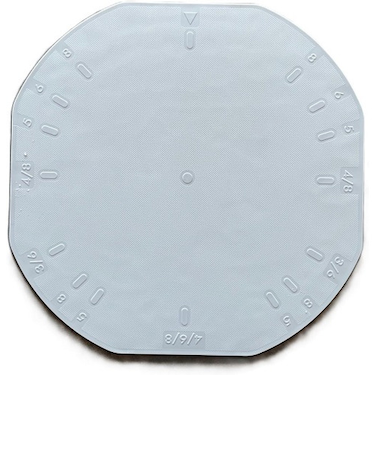 【お買い得】　富士商　汚れにくい　等分できる抗菌ソフトまな板