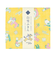 白雪　白雪友禅ふきん　Fortune　Hose　イエロー　【数量限定】