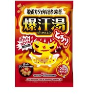 爆汗湯　ホットジンジャーの香り　60g