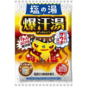 爆汗湯　塩の湯　ヒノキの香り　60g