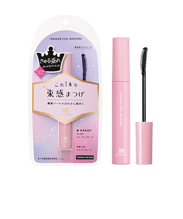 キューティス（Qtis）　キングダム（kingdom）　束感カールマスカラ　トゥインクルブラック