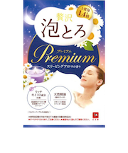 お湯物語　贅沢泡とろ　プレミアム　スリーピングアロマ　40g