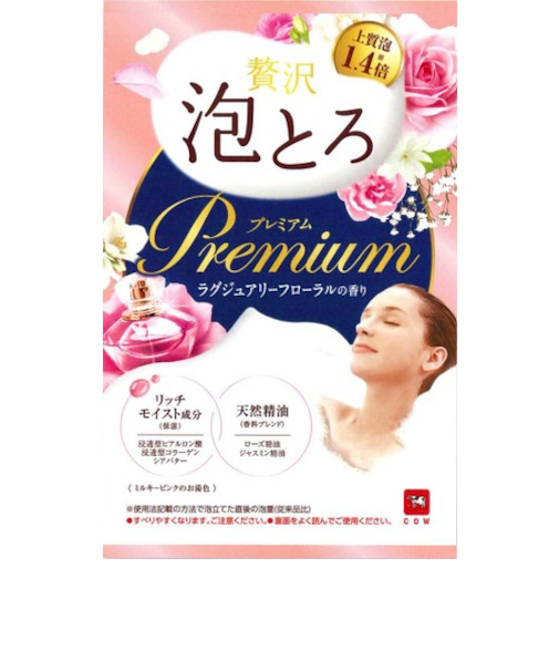 お湯物語　贅沢泡とろ　プレミアム　ラグジュアリーフローラル　40g