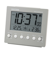 リズム(RHYTHM) フィットウェーブD236 8RZ236SR08 グレー