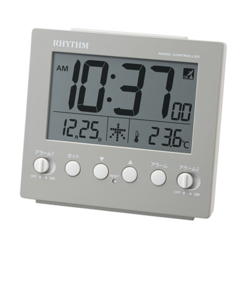 リズム（RHYTHM）　フィットウェーブD236　8RZ236SR08　グレー