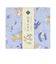白雪　白雪友禅ふきん　Fortune　Hose　ブルー　【数量限定】